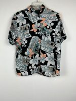 Vintage Crazy Pattern Bluse - Retro Shirt -Oldschool - 90s- Gr. L Niedersachsen - Neuenhaus Vorschau