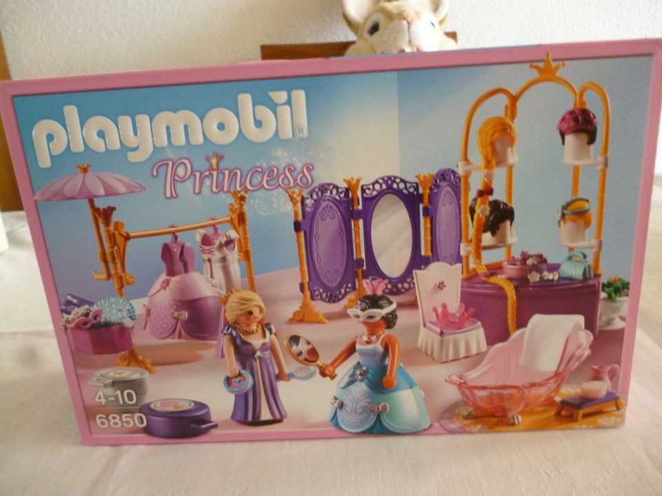 Playmobil 6850 Prinzessin Ankleidezimmer komplett in Haan