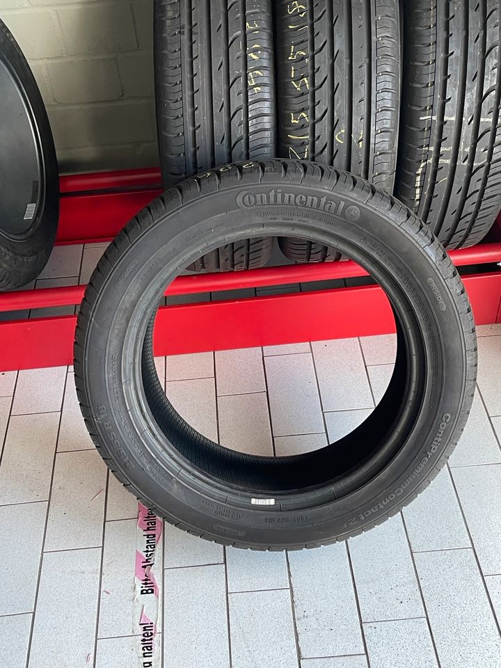 4X REIFEN CONTI 215/55 R 18 99V DOT: 1517 SOMMERREIFEN - 294B in Pattensen