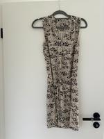 Kleid schick für Büro/Arbeit h&m 34 weiß schwarz Nordrhein-Westfalen - Morsbach Vorschau