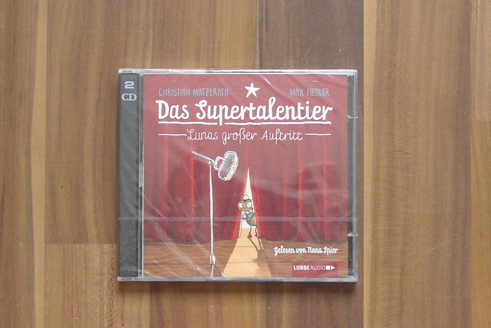 NEU Hörbuch Das Supertalentier, Kinder Hörspiel-CD, 6-8 Jahre in Bremen