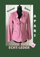 NEU mit Etikett! Rosa-pinke Velours-Lederjacke - Apart Gr. 36/ 38 Berlin - Köpenick Vorschau