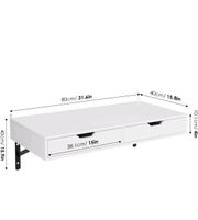 Verkaufe neuen Wandtisch 80x40x40 mit Wandhalterung weiß München - Sendling Vorschau