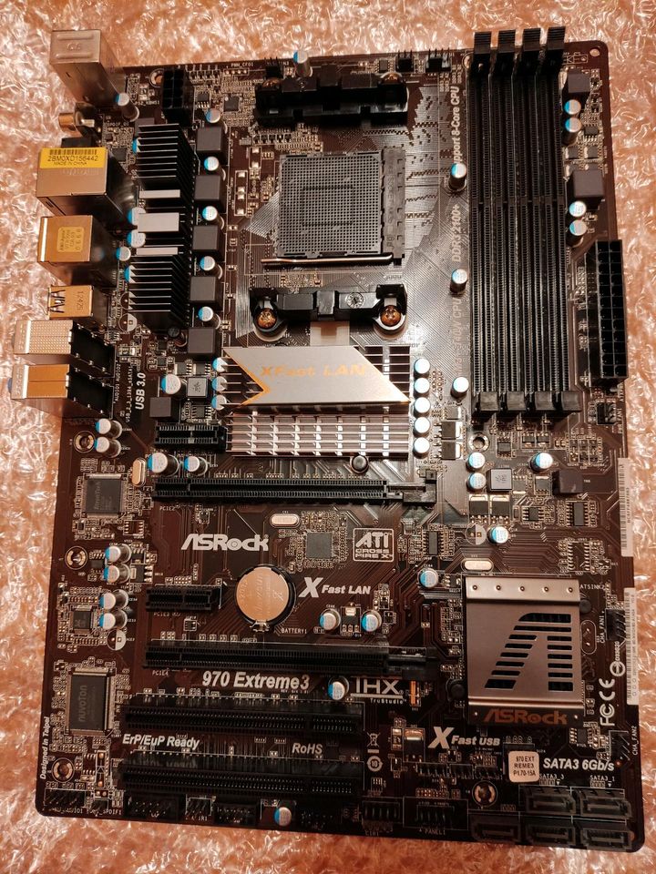 Mainboard ASRock 970 Extreme3 in Holzen