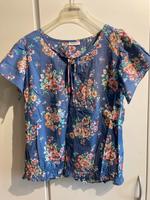 Tunika / Bluse kurzarm, Blumenmuster, Gr. 42 Lindenthal - Köln Sülz Vorschau