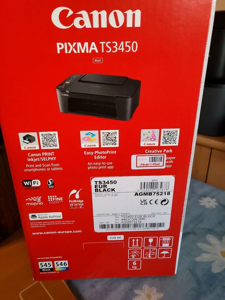 Canon Pixma TS 3450