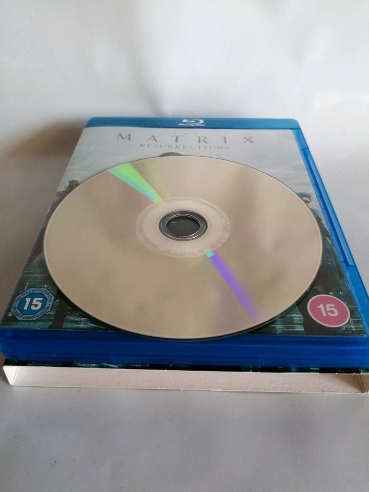 The Matrix Resurrections Blu Ray in Obergünzburg