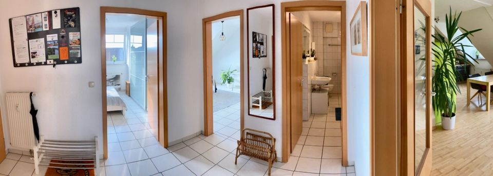 3-Raum DG-Wohnung + ausgebauter Spitzboden in Konz in Konz