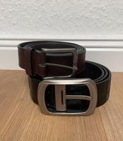 Herren Ledergürtel Gürtel Leder braun schwarz 110 & 120cm NEU Hessen - Kelkheim Vorschau