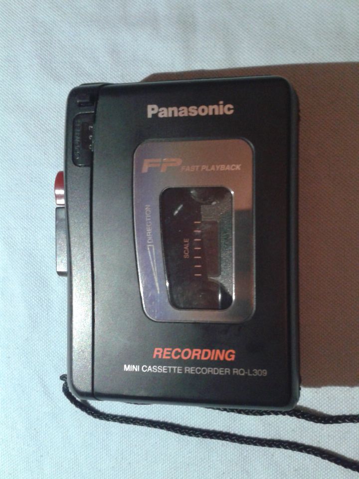 Panasonic RQ-L309 Mono Diktiergerät Walkman in Krefeld