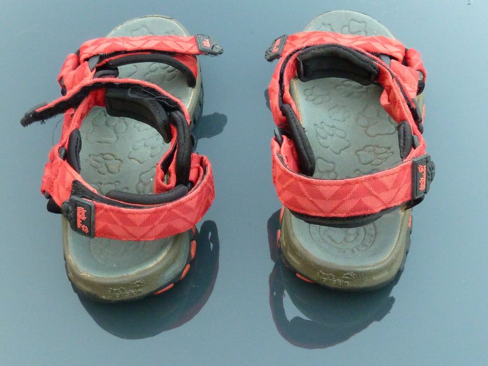 Jack Wolfskin Sandalen * Trekkingsandalen * Gr. 34 in Landshut