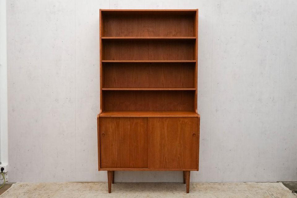 Teak Regal Bücherregal Vintage 60er Mid Century Retro Dänisch in Hamburg