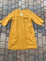 Wunderschönes Deerberg Leinenkleid in XXL 52 NEU Bayern - Höchstadt Vorschau