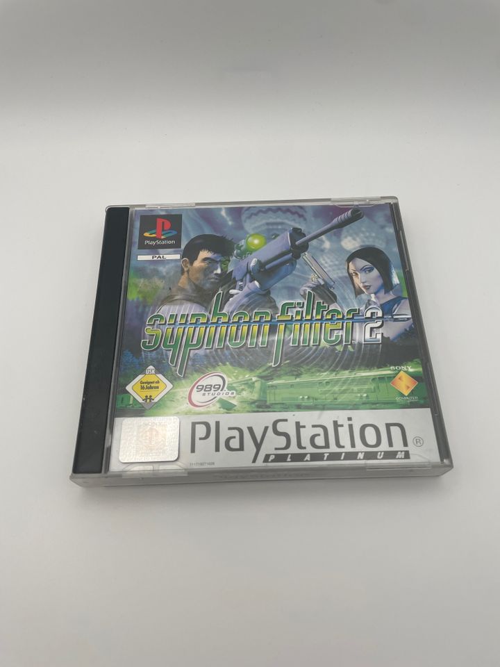 Syphon Filter 2 Sony Playstation 1 PS1 deutsch komplett in Berlin