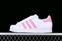 Superstar Adidas Weiß Pink Gr.38 Gibt's nicht so in Deutschland Bochum - Bochum-Mitte Vorschau