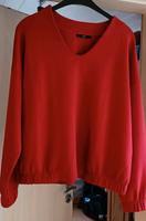 Sweater, Pulli, rot, Zero Gr. 42 Bayern - Weiden (Oberpfalz) Vorschau