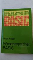 Rarität DDR Computerbuch Wissensspeicher BASIC Ideal für  Sammler Berlin - Lichtenberg Vorschau