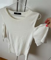 NEUwertig - DAMEN / Hallhuber XL Cut Out T-Shirt Pullover creme Köln - Rodenkirchen Vorschau