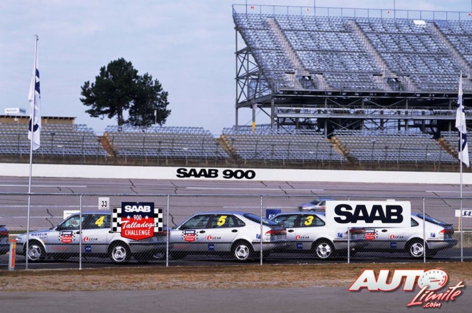 grosse SAAB 900 Talladega Challenge DEKO /selten in Bad Salzuflen