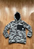 Teddyjacke grau/schwarz C&A 158/164: Teddyfelljacke Düsseldorf - Holthausen Vorschau