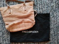 Freds Bruder Tasche Shopper groß beige hellbraun Leder Leipzig - Altlindenau Vorschau
