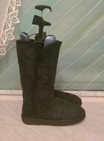 UGG Boots S/N 1873 Bailey Button Triplet, Gr. 39 in schwarz Nordrhein-Westfalen - Hürth Vorschau