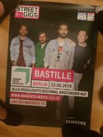 BASTILLE KONZERTPOSTER ZU VERKAUFEN Berlin - Charlottenburg Vorschau