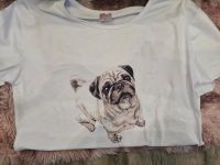 T-Shirt Pug/Mops Niedersachsen - Varel Vorschau