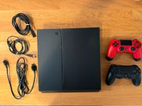 PlayStation 4 - Konsole 1 TB Edition + 2 Controller + 2 Spiele München - Bogenhausen Vorschau