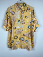 Vintage Crazy Pattern Hemd - Retro Shirt - Oldschool - 90s- Gr. L Niedersachsen - Neuenhaus Vorschau