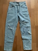 Tolle Jeans, Boyfriend, Mom Jeans, Risse, Gr. XS, SHEIN❤️ Sachsen - Oberlungwitz Vorschau