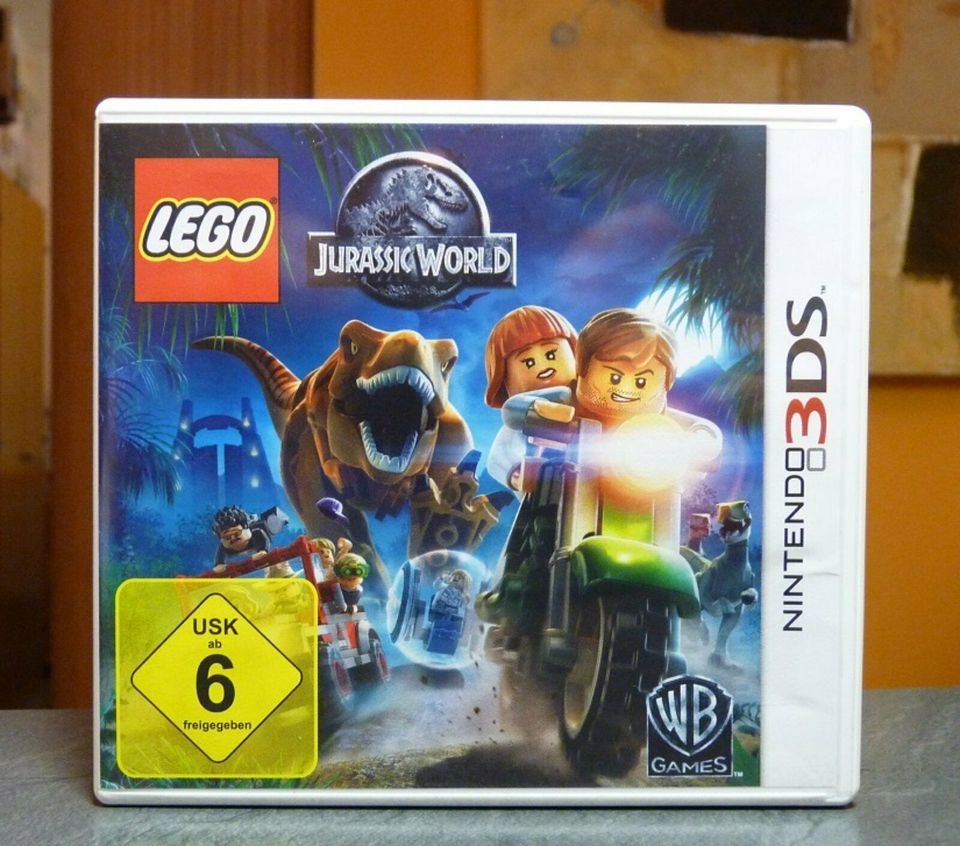 LEGO Jurassic World - Nintendo 3DS Spiel - Neuwertig !!! in Berlin