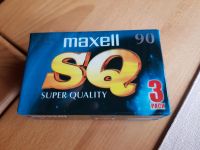 Leerkassetten Maxell SQ 90 Typ II OVP 3er Packs Niedersachsen - Großheide Vorschau