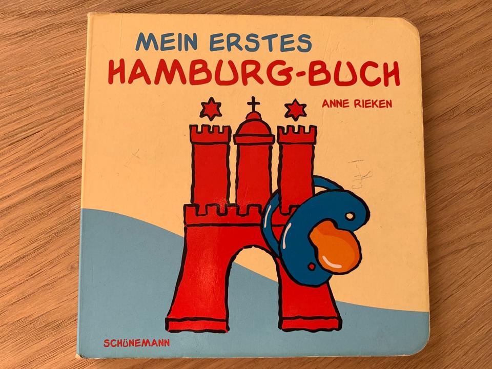 Mein erstes Hamburg-Buch Pappbilderbuch Anne Rieken Kinderbuch in Hamburg