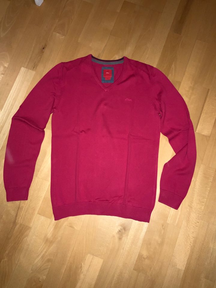 Pullover s.Oliver Gr. S in Wackersberg