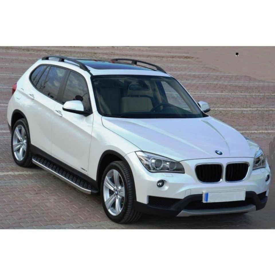 Trittbretter für BMW X1 ab Bj 2009 - 2015 mit TÜV-ABE in Bremen