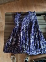 Mädchen Kleid in lila mit weißen Blumen Bayern - Untergriesbach Vorschau