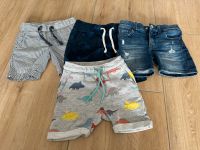 4 kurze Hosen / Shorts von H&M Gr. 92 Niedersachsen - Geestland Vorschau