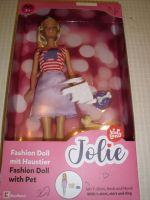 Jolie Fashion Doll inkl. Hund Barbie Puppe NEU OVP Geschenk Sachsen - Triebel Vorschau