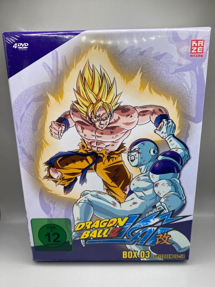 Dragonball Kai, Filme & DVDs gebraucht kaufen | kleinanzeigen.de