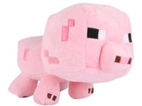Minecraft - Schwein Plüschtier Spielzeug Düsseldorf - Wersten Vorschau