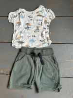 Set T-Shirt und kurze Hose von Topomini Gr.74 Nordrhein-Westfalen - Marl Vorschau