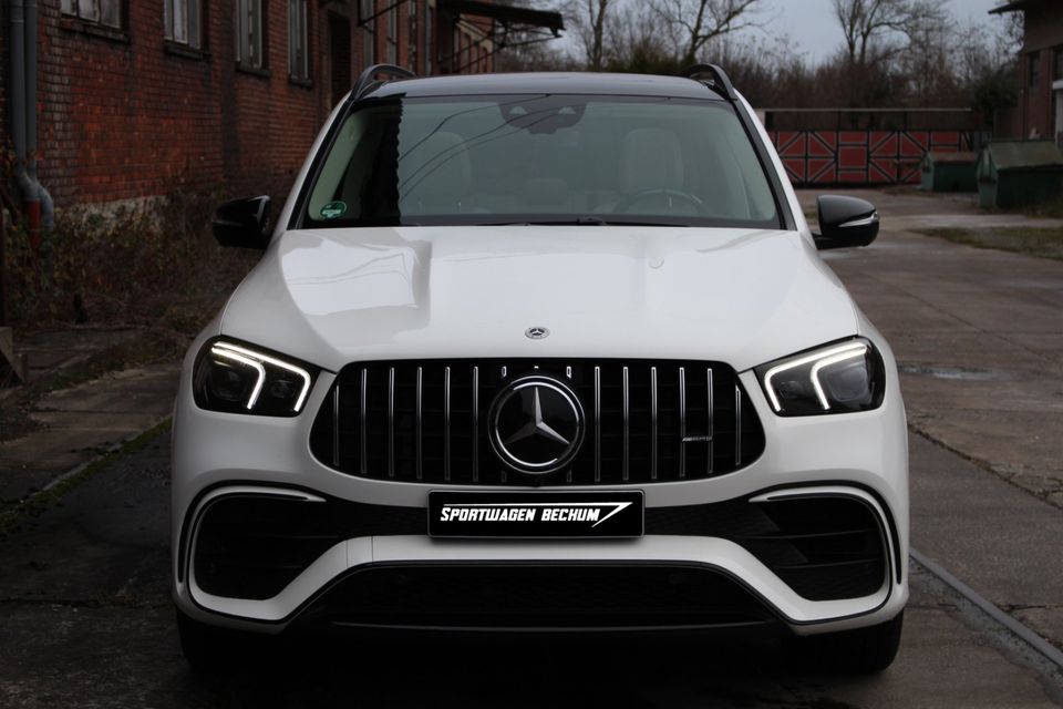 Mercedes-AMG GLE 63 | Kurz- & Langzeitmiete | SUV Hochzeitswagen in Beckum