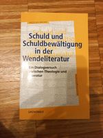 Schuld und Schuldbewältigung in der Wendeliteratur A. Walser Bayern - Babenhausen Vorschau