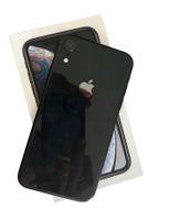 iPhone XR schwarz 64gb mit original verpackung Nordrhein-Westfalen - Steinfurt Vorschau