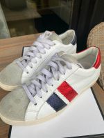 Sor Sneakers weiss rot/blau Grösse 41 wie Neu! Made in Italy!!! Rheinland-Pfalz - Waldleiningen Vorschau