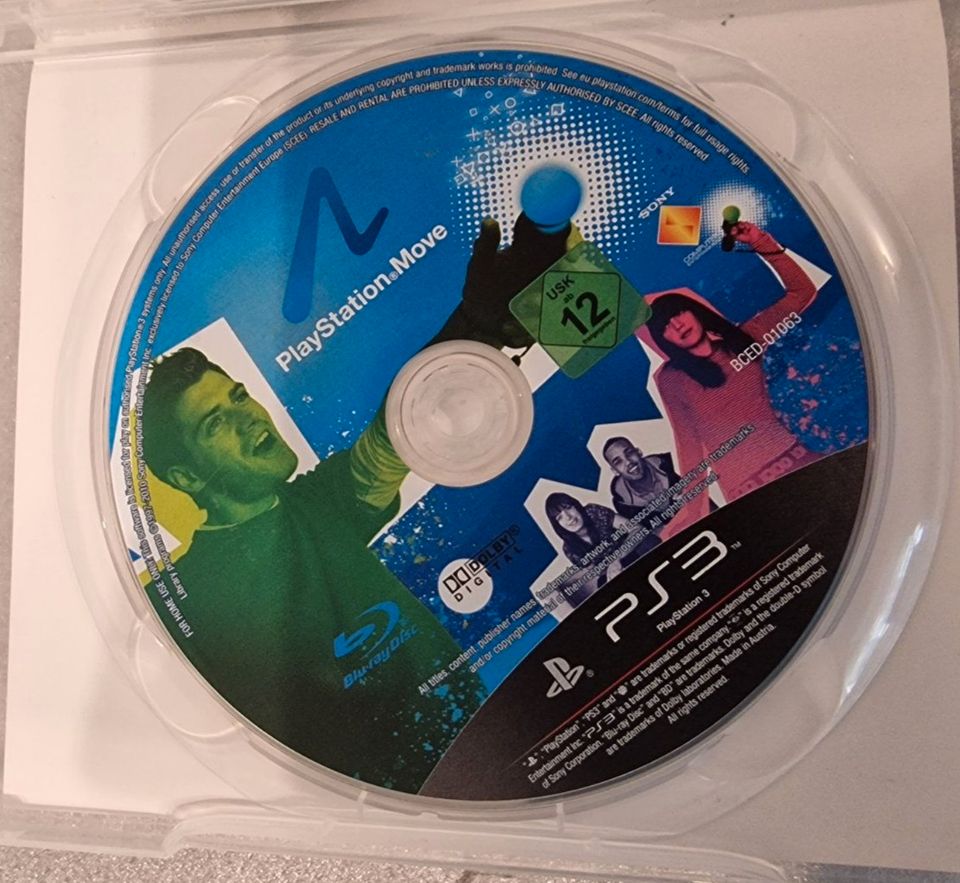 PlayStation Move Starter Disc PS3 in Chemnitz