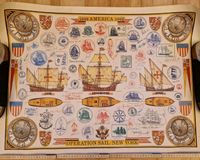 Poster Maritim 1492 1992 500 Jahre Entdeckung Amerikas Rostock - Kröpeliner-Tor-Vorstadt Vorschau