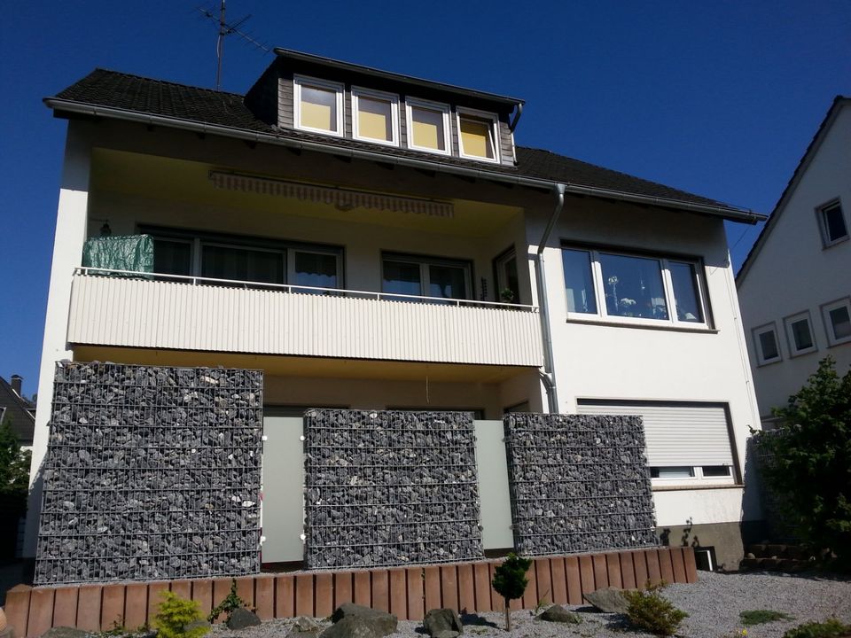 2 Zimmer DG-Wohnung mit Balkon in Bad Salzuflen