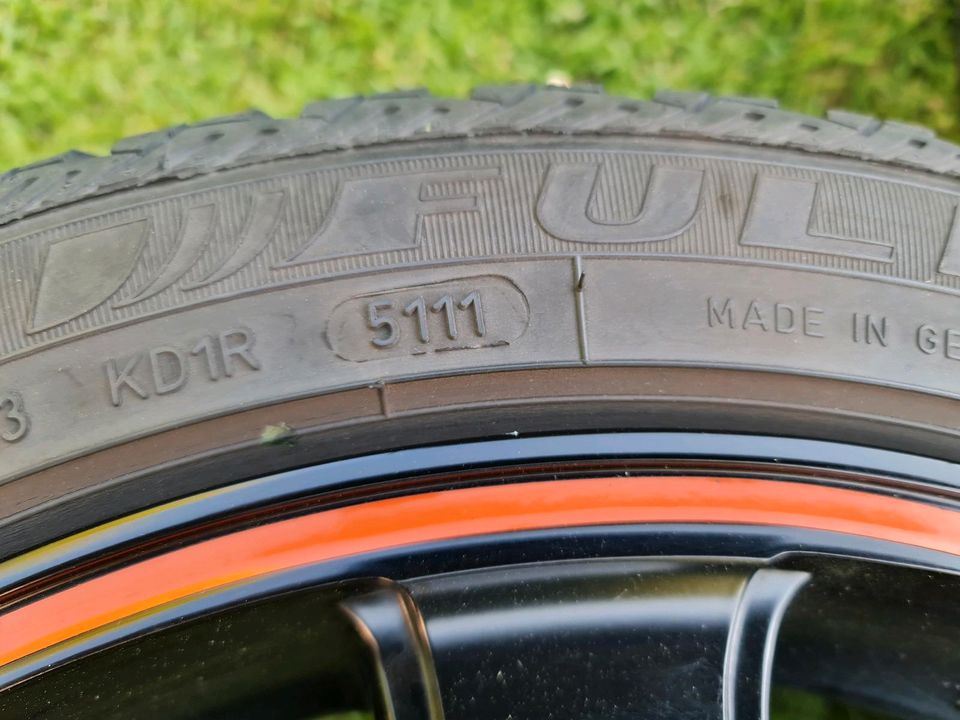 Winterräder Mini BMW TEC 215/45 R17 Alufelgen in Wilster